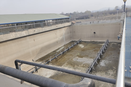 临洮县中铺污水处理厂提升改造工程