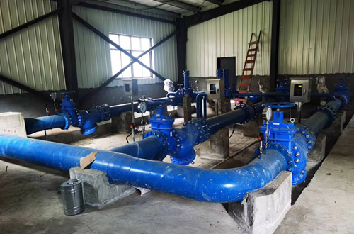 文县城区给水管网改扩建工程（供水网管调流调压站）