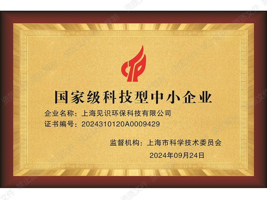 国家级科技型中小企业